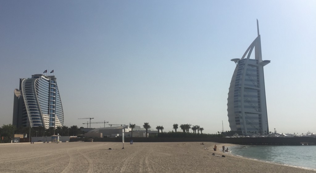 Burj Al Arab et Atlantis