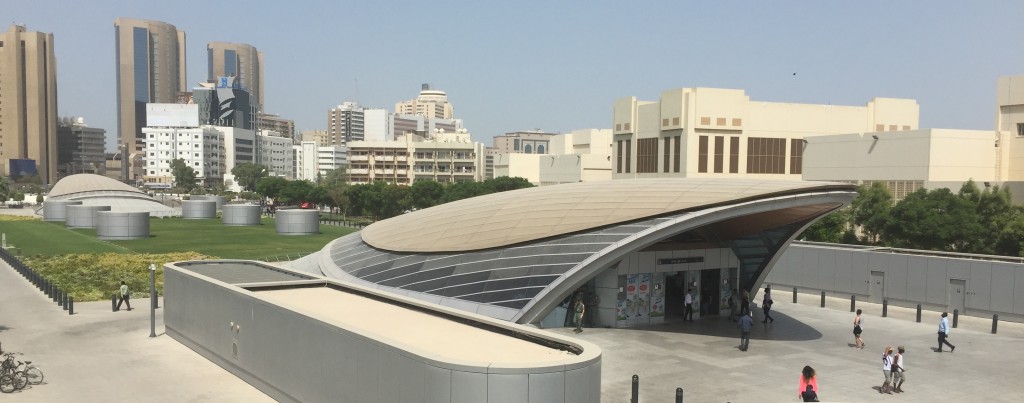 Métro du Dubaï