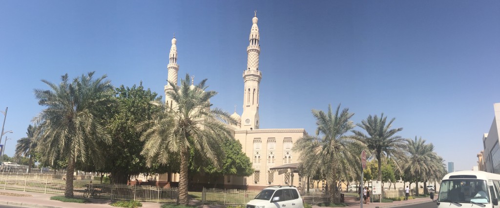 Mosquée à Dubaï