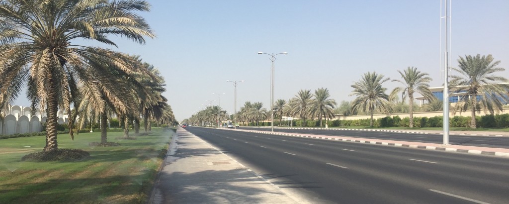 Jumerirah to Burj Al Arab road