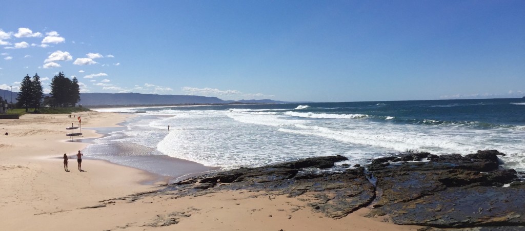 Les plages de Wollongong