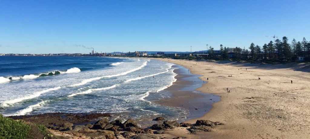 Les plages de Wollongong