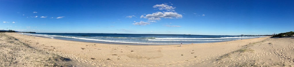 Les immenses plages de Wollongong