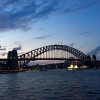 The harbour Bridge - Sydney