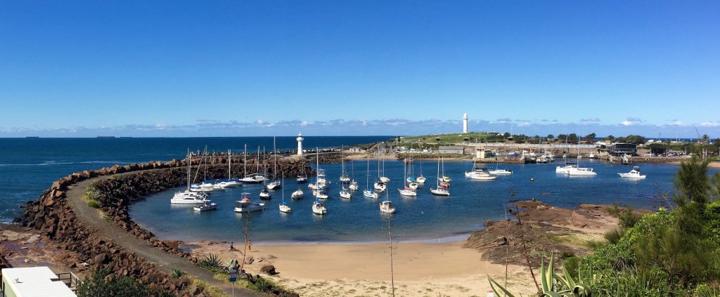 Le petit port de plaisance de Wollongong