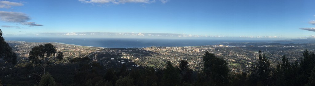 Wollongong Mount Keira Lookout