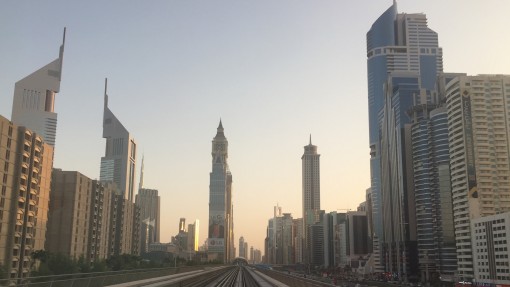 Dubaï, une ville futuriste