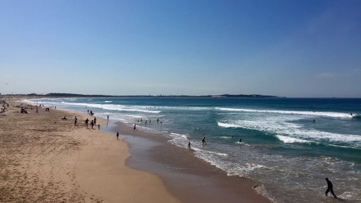 Une des plages de Cronulla, au sud de Sydney