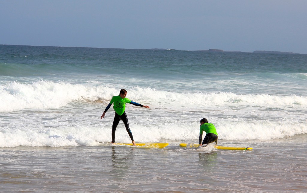 Il semblerait que Didier se soit essayé à la danse sur surf