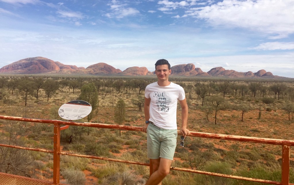 P***** de touriste français qui se place juste au milieu de ma photo !