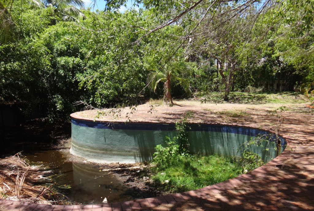 La piscine principale